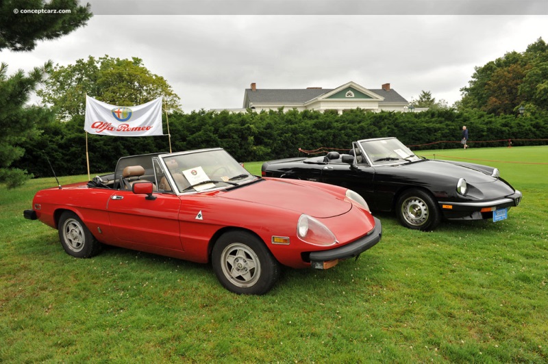 1982 alfa romeo spider
