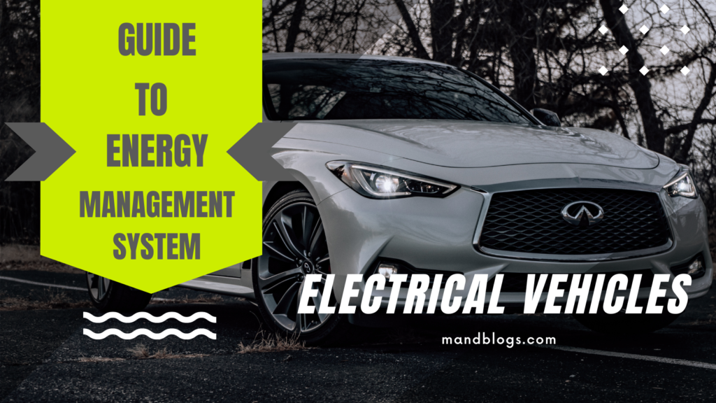 energy management system in electrical vehicles