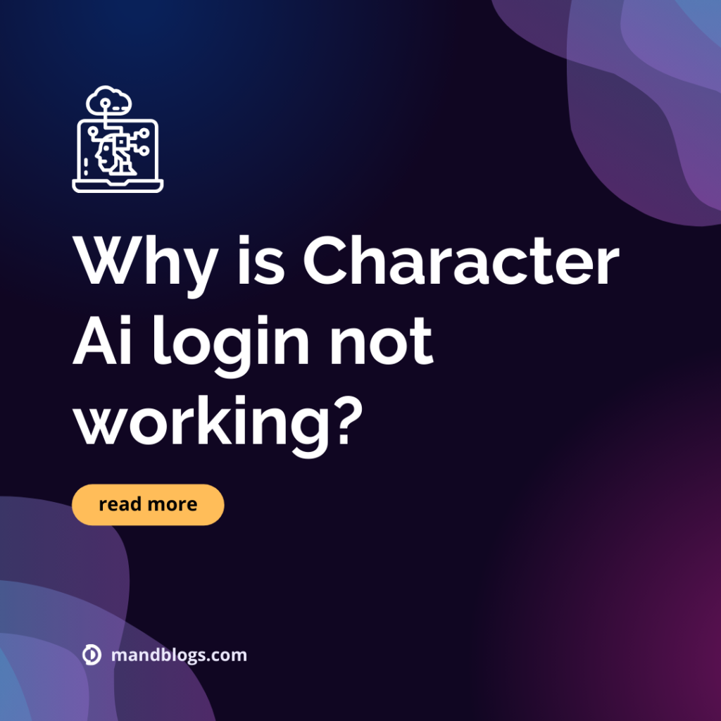 Character Ai login