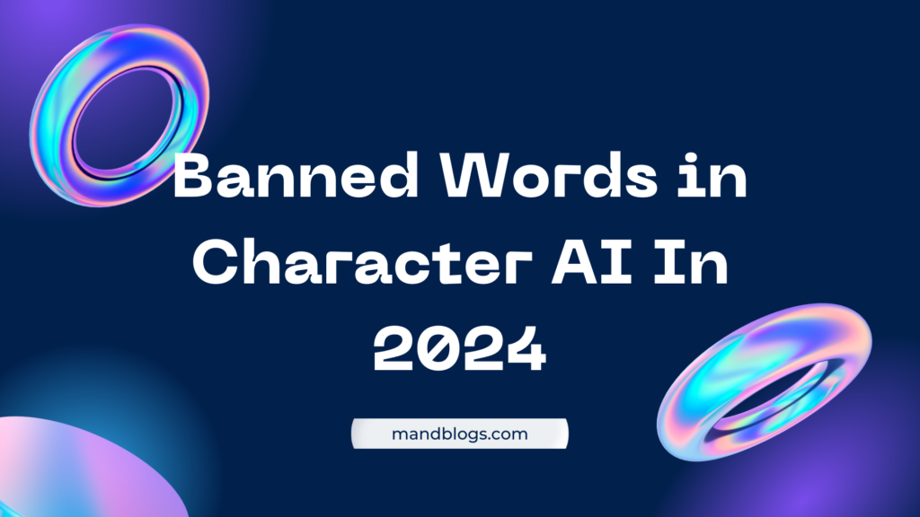 banned words in character ai