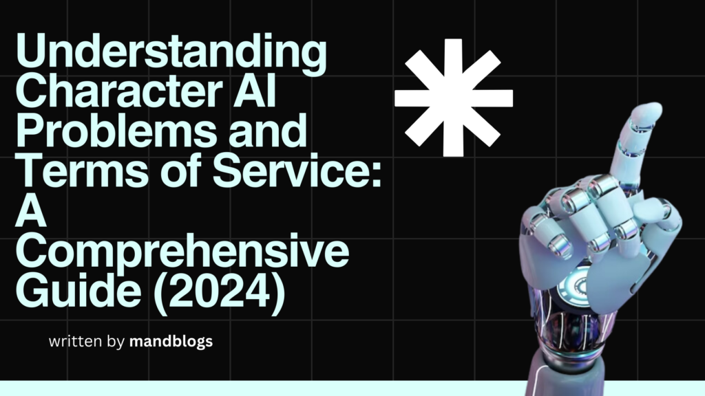 character ai problems
